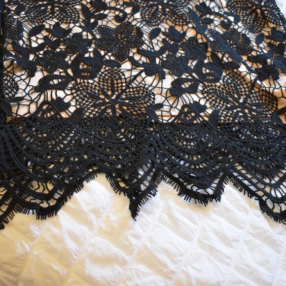 CLOSING SALE! 
Black Evening Cocktail Dress - Picture 6 of 9